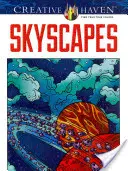 Creative Haven Skyscapes színezőkönyv - Creative Haven Skyscapes Coloring Book