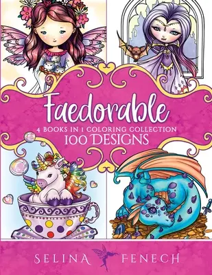 Faedorables színezőgyűjtemény: 100 tervrajz - Faedorables Coloring Collection: 100 Designs