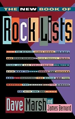 Rocklisták új könyve - New Book of Rock Lists