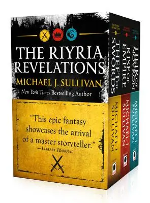 A Riyria-kinyilatkoztatások: A kardok rablása, a birodalom felemelkedése, Novron örököse - The Riyria Revelations: Theft of Swords, Rise of Empire, Heir of Novron