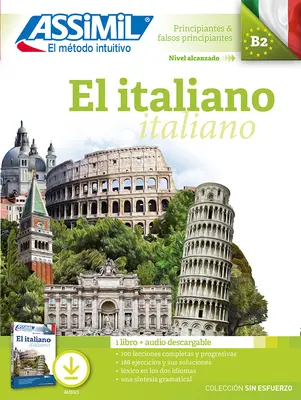 Olasz spanyolul beszélőknek munkafüzet - Italian for Spanish Speakers Workbook