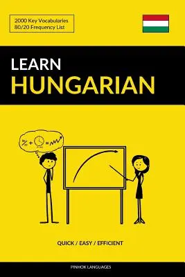 Magyarul tanulni - Gyorsan / Könnyen / Hatékonyan: 2000 kulcsszótár - Learn Hungarian - Quick / Easy / Efficient: 2000 Key Vocabularies