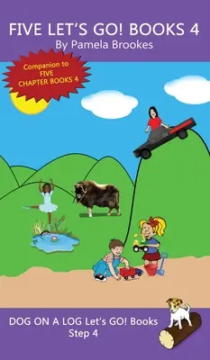 Öt Let's GO! Books 4: (Step 4) Sound Out Books (systematic decodable) Help Developing Readers, including Those with Dyslexia, Learn to Read - Five Let's GO! Books 4: (Step 4) Sound Out Books (systematic decodable) Help Developing Readers, including Those with Dyslexia, Learn to Read