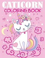 Caticorn színezőkönyv - Caticorn Coloring Book