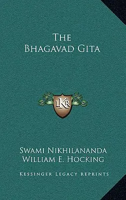 A Bhagavad Gítá - The Bhagavad Gita
