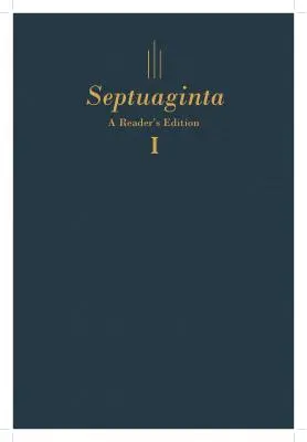 Septuaginta: A Readers Edition Keményfedeles kiadás - Septuaginta: A Readers Edition Hardcover