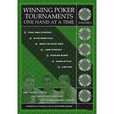 Nyerő pókerversenyek Egyszerre egy kézzel, II. kötet - Winning Poker Tournaments One Hand at a Time, Volume II