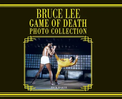 Bruce Lee A halál játéka (Tájképi kiadás) - Bruce Lee Game of Death (Landscape Edition)