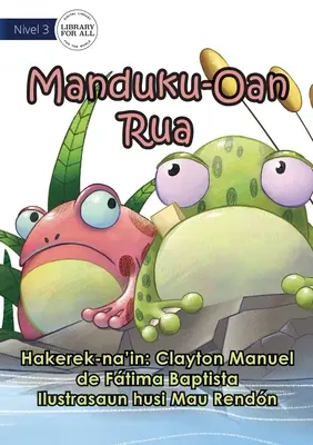 Két kis béka - Manduku Oan Nain-Rua - Two Little Frogs - Manduku Oan Nain-Rua