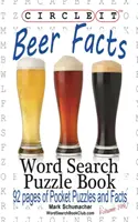 Circle It, Sör tényei, Szókereső, Rejtvényfüzet - Circle It, Beer Facts, Word Search, Puzzle Book