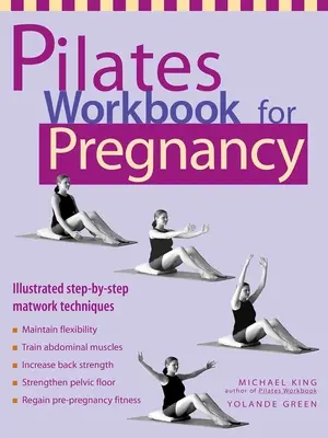 Pilates munkafüzet a terhességhez - Pilates Workbook for Pregnancy