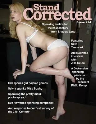 Stand Corrected Issue #14: Spanking Erotica a 21. században a Shadow Lane-től - Stand Corrected Issue #14: Spanking Erotica for the 21st Century from Shadow Lane