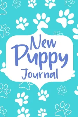 Új kiskutya napló könyv - New Puppy Journal Book