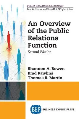 A Public Relations funkció áttekintése, második kiadás - An Overview of The Public Relations Function, Second Edition