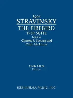 A tűzmadár, 1919-es szvit: Tanulmányi kotta - The Firebird, 1919 Suite: Study score