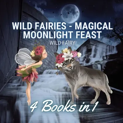 Vad tündérek - Varázslatos holdfényes lakoma: 4 könyv 1 könyvben - Wild Fairies - Magical Moonlight Feast: 4 Books in 1