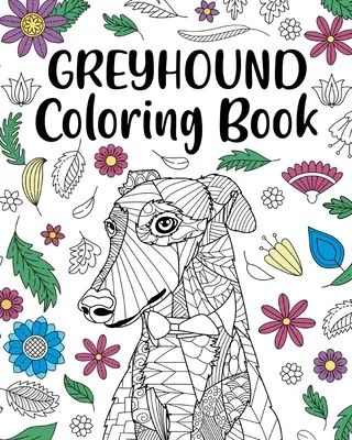 Greyhound színező könyv - Greyhound Coloring Book