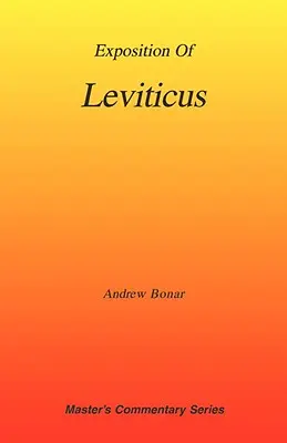 Kommentár a Leviticushoz - Commentary on Leviticus