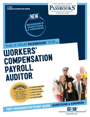 Munkavállalói kártérítéses bérszámfejtő, 4674 - Workers' Compensation Payroll Auditor, 4674