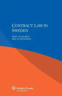 Szerződési jog Svédországban - Contract Law in Sweden