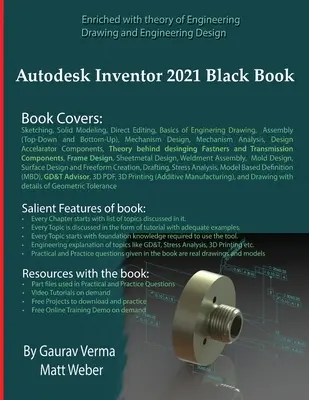 Autodesk Inventor 2021 Black Book (színezett) - Autodesk Inventor 2021 Black Book