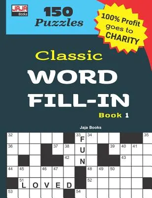 Klasszikus WORD FILL-IN Book 1 - Classic WORD FILL-IN Book 1