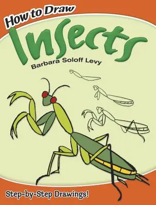 Hogyan rajzoljunk rovarokat - How to Draw Insects