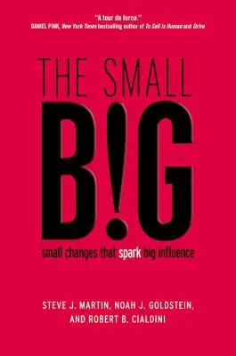 A kis NAGY: kis változások, amelyek nagy hatást váltanak ki - The small BIG: small changes that spark big influence