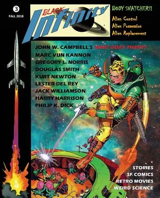 Černé nekonečno: Zloději těl! - Black Infinity: Body Snatchers!