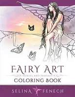 Fairy Art Színezőkönyv - Fairy Art Coloring Book