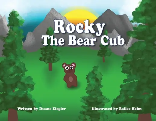 Rocky, a medvebocs - Rocky the Bear Cub