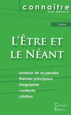 L'tre et le Nant by Jean-Paul Sartre (filozófiai elemzés és teljes összefoglaló) - Fiche de lecture L'tre et le Nant de Jean-Paul Sartre (Analyse philosophique de rfrence et rsum complet)