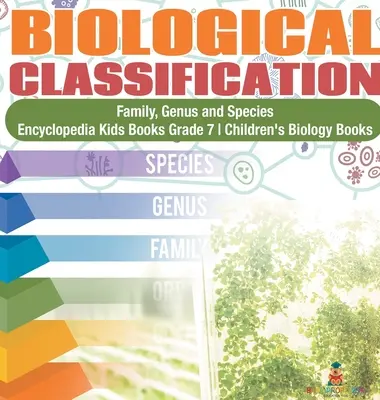 Biológiai osztályozás Család, nemzetség és faj enciklopédia gyerekkönyvek 7. osztályos gyerekbiológia könyvek - Biological Classification Family, Genus and Species Encyclopedia Kids Books Grade 7 Children's Biology Books