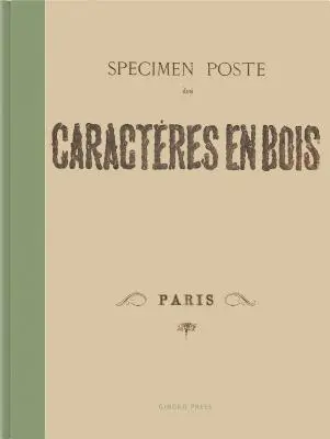 Tipográfia fából - Typography in Wood