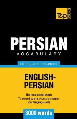 Perzsa szókincs angolul beszélőknek - 3000 szó - Persian vocabulary for English speakers - 3000 words