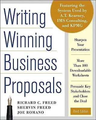 Winning Business Proposals írása, harmadik kiadás - Writing Winning Business Proposals, Third Edition