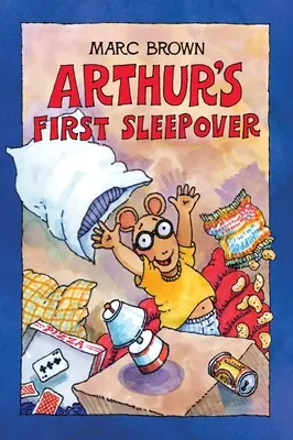 Arthur első pizsamapartija - Arthur's First Sleepover