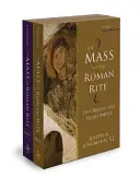 A római rítus miséje (2 kötetes sorozat) - The Mass of the Roman Rite (2-Volume Set)