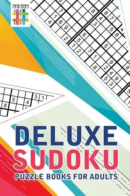 Deluxe Sudoku Puzzle könyvek felnőtteknek - Deluxe Sudoku Puzzle Books for Adults