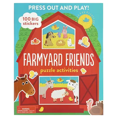 Farmyard Friends: Puzzle Activities