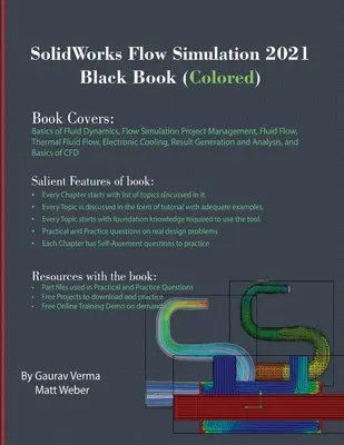 SolidWorks Flow Simulation 2021 Black Book (Színes) - SolidWorks Flow Simulation 2021 Black Book (Colored)