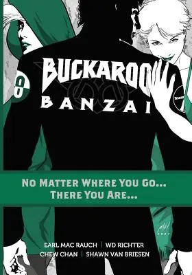 Buckaroo Banzai Tp Vol 02 No matter where you go - Buckaroo Banzai Tp Vol 02 No Matter Where You Go