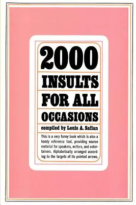 2000 sértés minden alkalomra - 2000 Insults for All Occasions