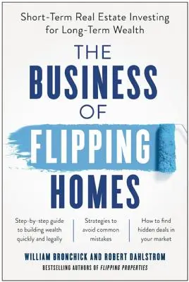 Az otthonok átruházásának üzletága: Rövid távú ingatlanbefektetés a hosszú távú gazdagságért - The Business of Flipping Homes: Short-Term Real Estate Investing for Long-Term Wealth