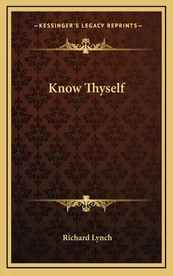 Poznej sám sebe - Know Thyself