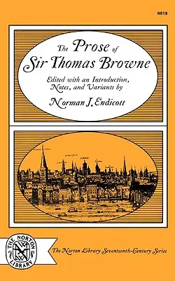 Sir Thomas Browne prózája - The Prose of Sir Thomas Browne