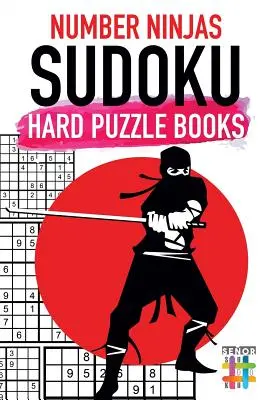 Number Ninjas Sudoku nehéz rejtvénykönyvek - Number Ninjas Sudoku Hard Puzzle Books