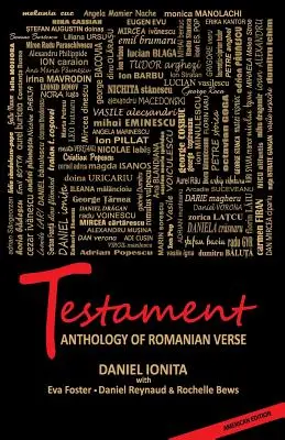 Testamentum - Román versek antológiája - Testament - Anthology of Romanian Verse