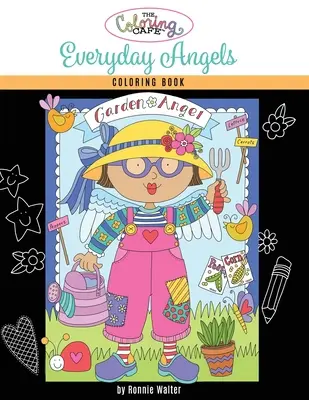 The Coloring Cafe-Hétköznapi angyalok - The Coloring Cafe-Everyday Angels