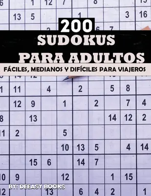 Sudoku rejtvények felnőtteknek - Puzzles de Sudoku para adultos